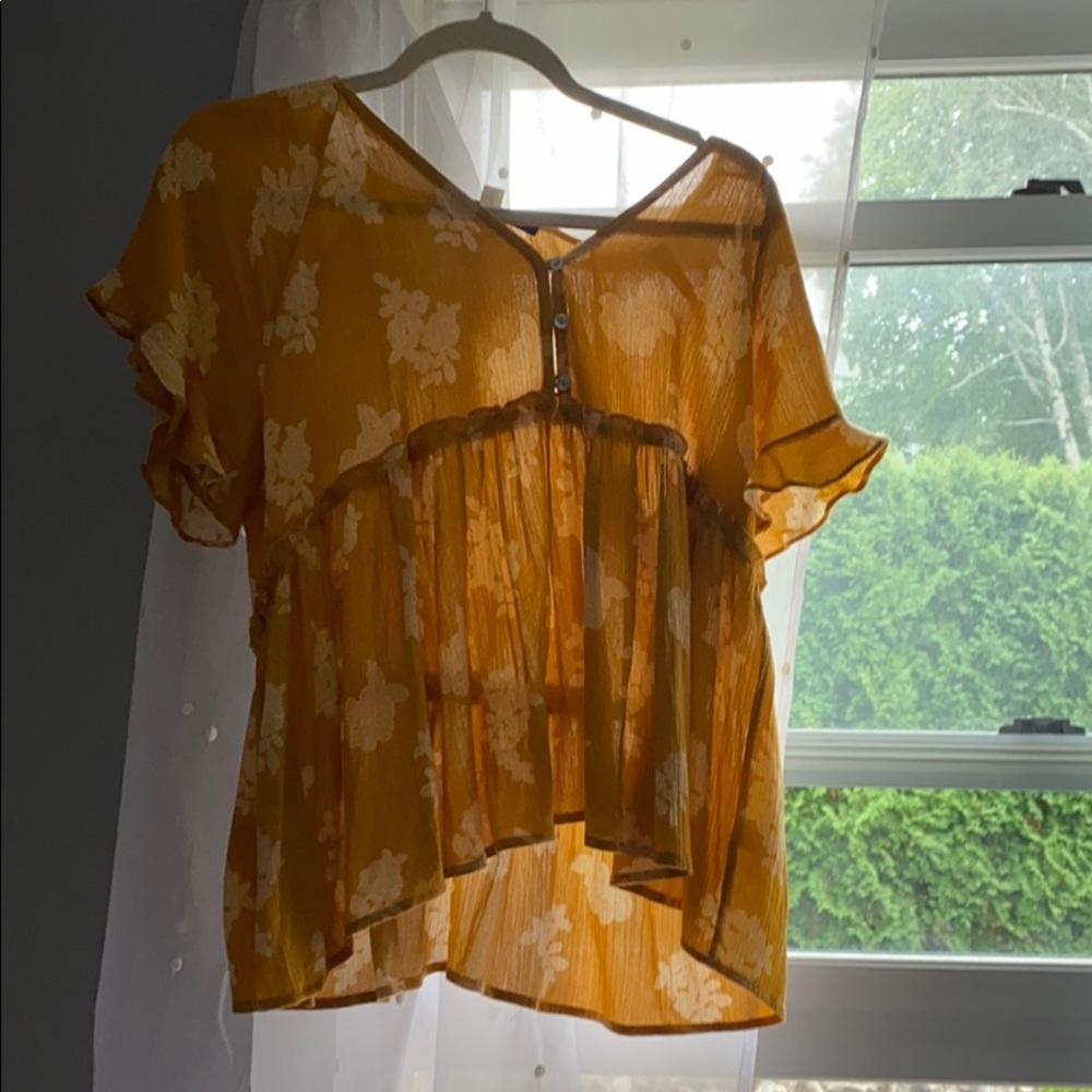 Flowey shirt
